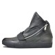 Men's high-top sneakers with zipper // SOLD OUT