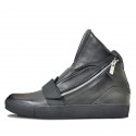 Men's high-top sneakers with zipper // SOLD OUT