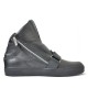 Men's high-top sneakers with zipper // SOLD OUT