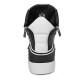 Men's high-top sneakers with zipper // SOLD OUT