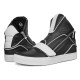 Men's high-top sneakers with zipper // SOLD OUT