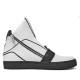 Men's high-top sneakers with zipper // SOLD OUT