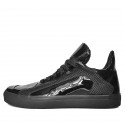 Men's low-top patent sneakers // SOLD OUT
