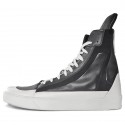 Men's high-top lace-up sneakers // SOLD OUT