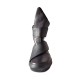 Asymmetrical velcroe boots // SOLD OUT