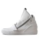 Men's high-top sneakers with zipper // SOLD OUT