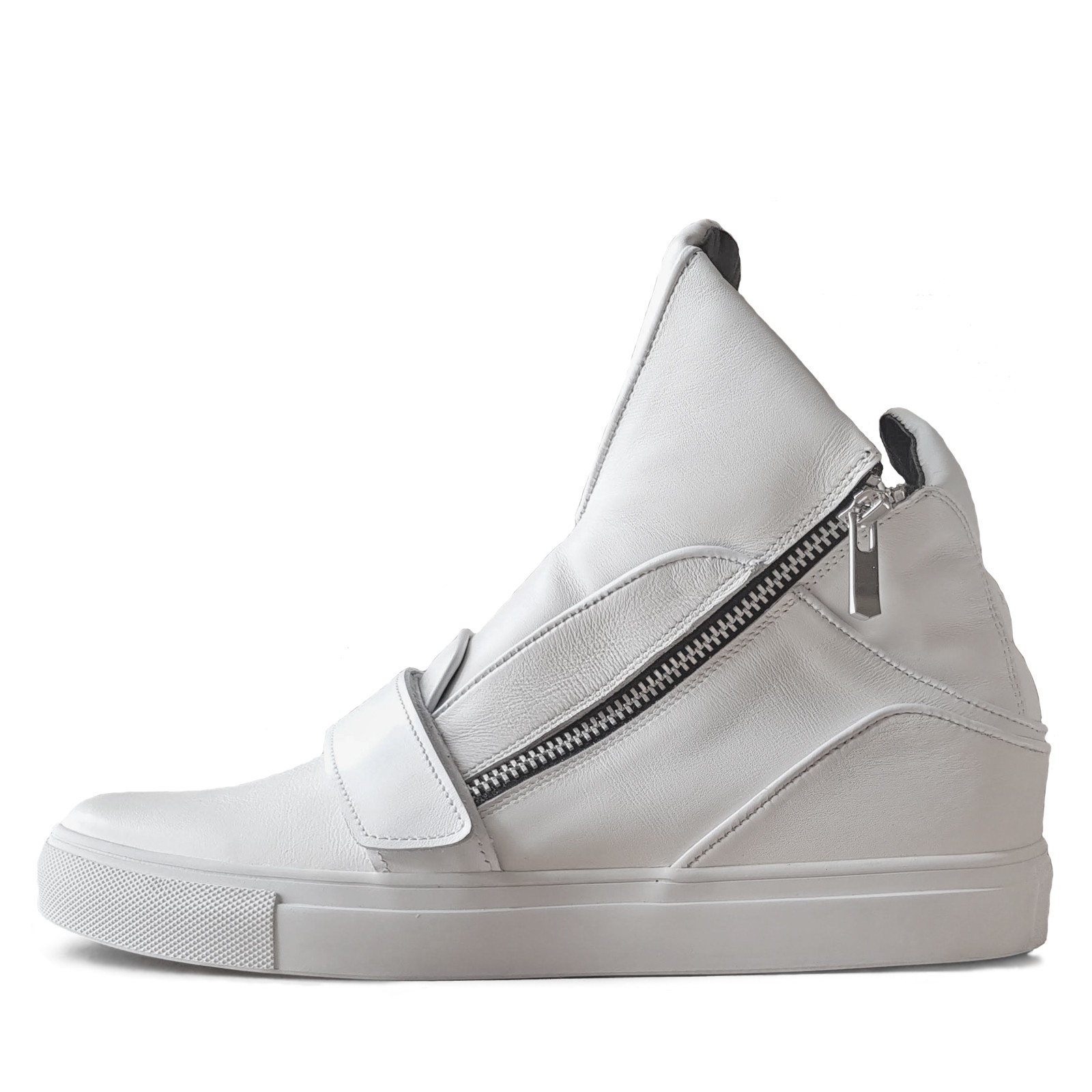 Sneakers alte da uomo con cerniera // SOLD OUT