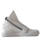 Men's high-top sneakers with zipper // SOLD OUT