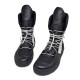 Men's high-top lace-up sneakers without lining // SOLD OUT