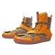 RDS CONSTRUCT BV. Sneaker alte con dettagli sostituibili // SOLD OUT