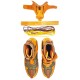 RDS CONSTRUCT BV. Replaceble details high-top sneakers // SOLD OUT