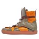 RDS CONSTRUCT BV. Replaceble details high-top sneakers // SOLD OUT